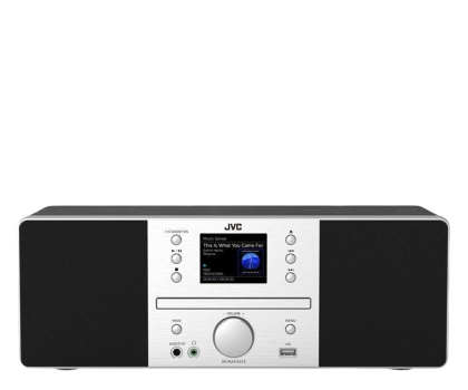 Mikro i mini wieża JVC RD-E874B JVC Zestaw All In One Radio internetowe, Bluetooth